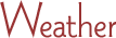 Weather